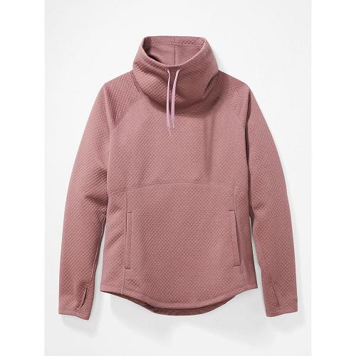 Marmot Clothes Pink NZ - Annie Hoodies Womens NZ9805213